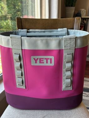 prickly pear yeti bag Daytrip 14L Insulated Tote Bag, Tropical Pink The Yeti Camino 35 Carryall is a versatile bag designed for adventurous souls who seek durability and organization YETI Camino 35L Carryall Tote
